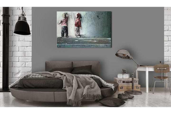 Taulu Modern Playground 90x60 - Artgeist sp. z o. o. - Sisustustuotteet - Taulu & taide - Canvas-taulu