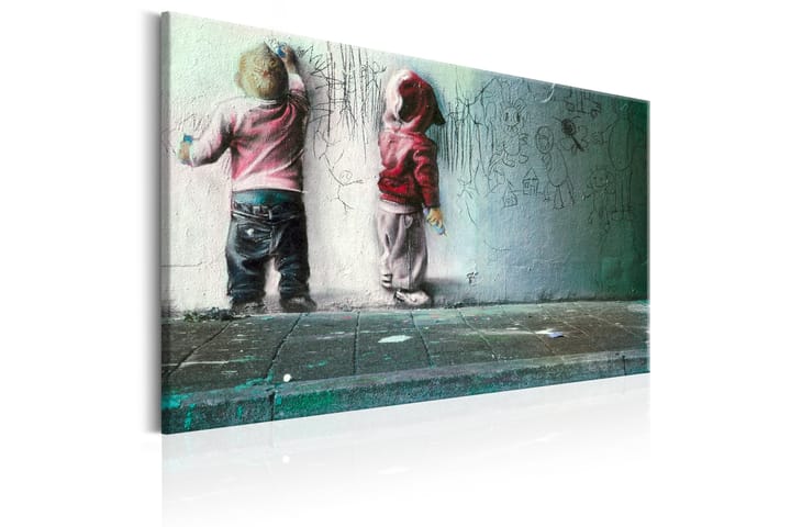 Taulu Modern Playground 90x60 - Artgeist sp. z o. o. - Sisustustuotteet - Taulu & taide - Canvas-taulu