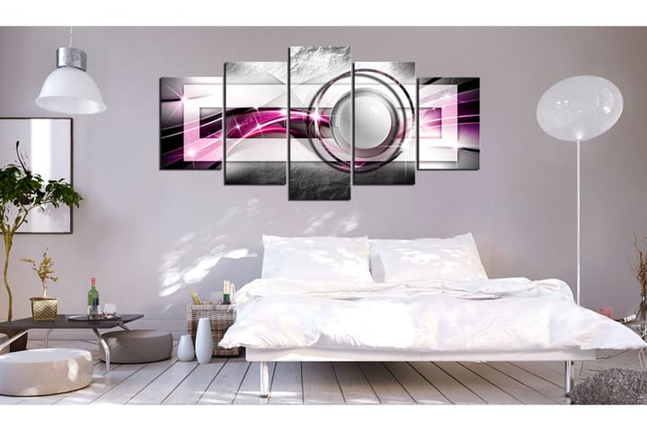 Taulu Modern Pink 200x100 - Artgeist sp. z o. o. - Sisustustuotteet - Taulu & taide - Canvas-taulu