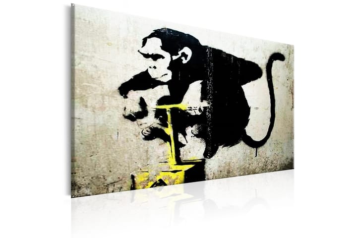 Taulu Monkey Detonator by Banksy 60x40 - Artgeist sp. z o. o. - Sisustustuotteet - Taulu & taide - Canvas-taulu