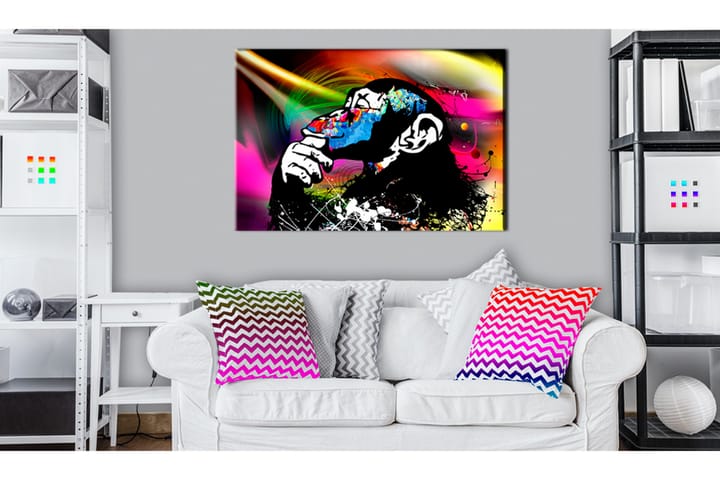 Taulu Monkey Disco 120x80 - Artgeist sp. z o. o. - Sisustustuotteet - Taulu & taide - Canvas-taulu