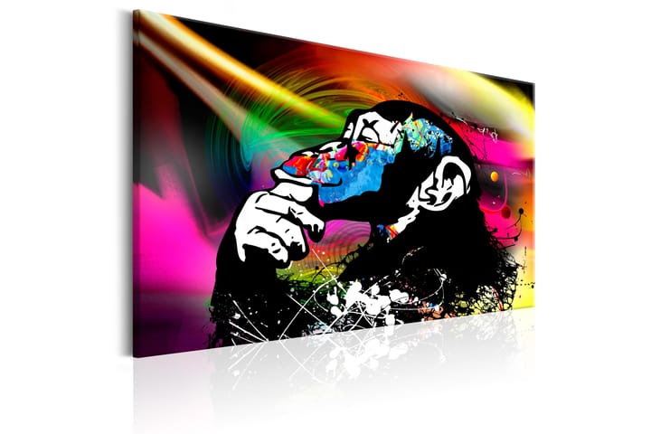 Taulu Monkey Disco 120x80 - Artgeist sp. z o. o. - Sisustustuotteet - Taulu & taide - Canvas-taulu