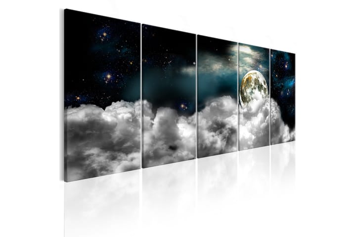 Taulu Moon In The Clouds 225x90 - Artgeist sp. z o. o. - Sisustustuotteet - Taulu & taide - Canvas-taulu