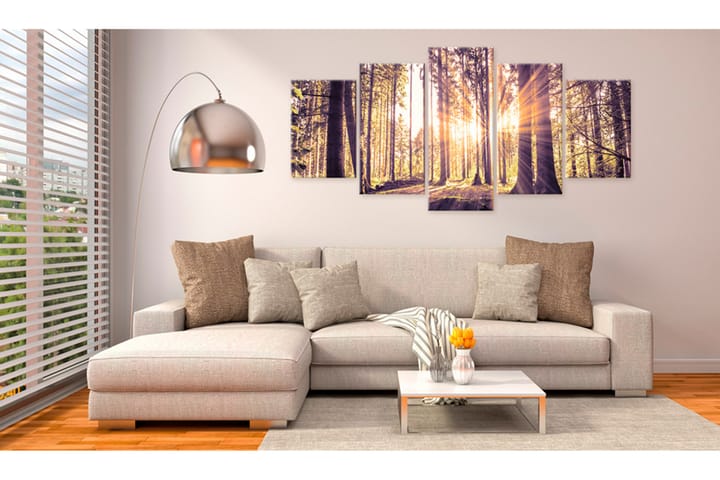 Taulu Morning Idyll 100x50 - Artgeist sp. z o. o. - Sisustustuotteet - Taulu & taide - Canvas-taulu