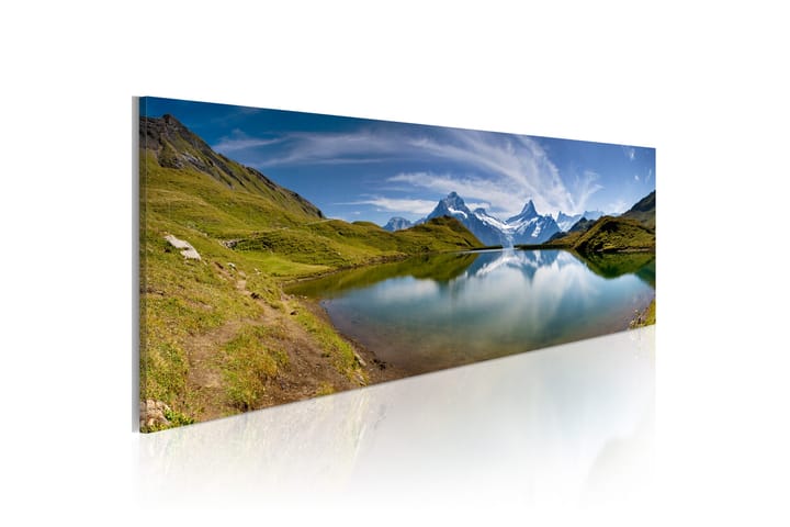 Taulu Mountain Lake 120x40 - Artgeist sp. z o. o. - Sisustustuotteet - Taulu & taide - Canvas-taulu