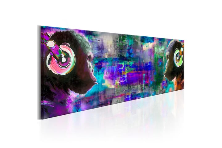 Taulu Musical Rivalry 120x40 - Artgeist sp. z o. o. - Sisustustuotteet - Taulu & taide - Canvas-taulu