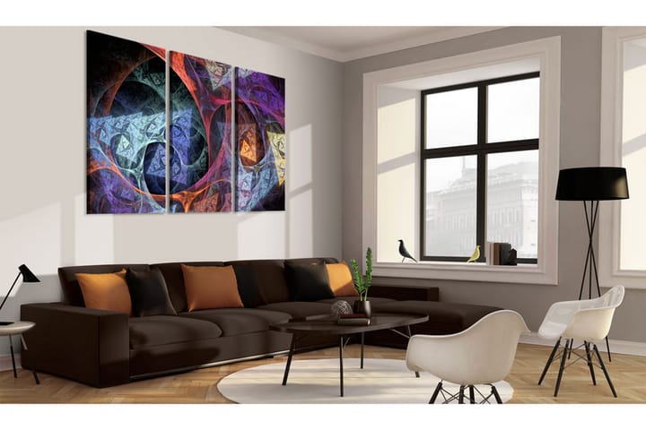 Taulu Mysterious Colors Abstraction 120x80 - Artgeist sp. z o. o. - Sisustustuotteet - Taulu & taide - Canvas-taulu