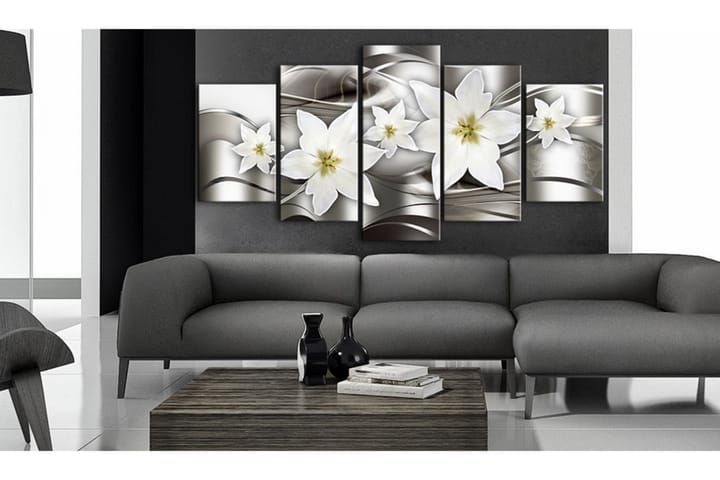 Taulu Mysterious Lilies 200x100 - Artgeist sp. z o. o. - Sisustustuotteet - Taulu & taide - Canvas-taulu