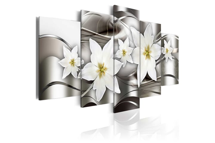 Taulu Mysterious Lilies 200x100 - Artgeist sp. z o. o. - Sisustustuotteet - Taulu & taide - Canvas-taulu