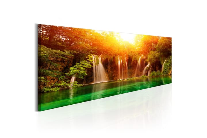 Taulu Nature: Magnificent Waterfall 120x40 - Artgeist sp. z o. o. - Sisustustuotteet - Taulu & taide - Canvas-taulu