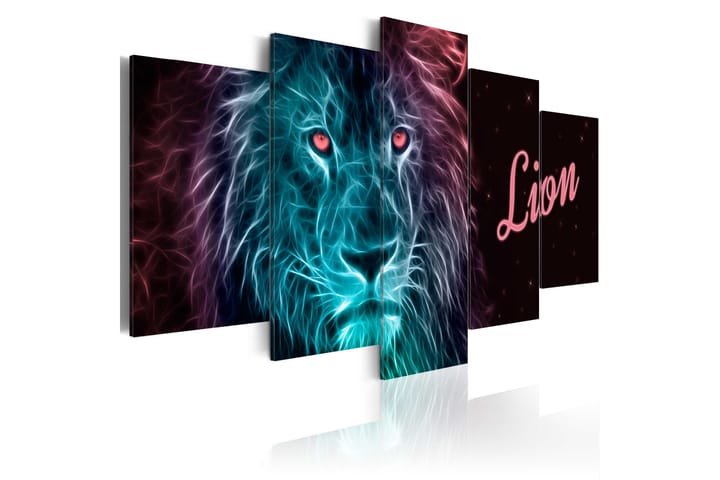 Taulu Neon King 200x100 - Artgeist sp. z o. o. - Sisustustuotteet - Taulu & taide - Canvas-taulu