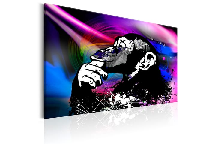 Taulu Neon Party 60x40 - Artgeist sp. z o. o. - Canvas-taulu - Seinäkoristeet