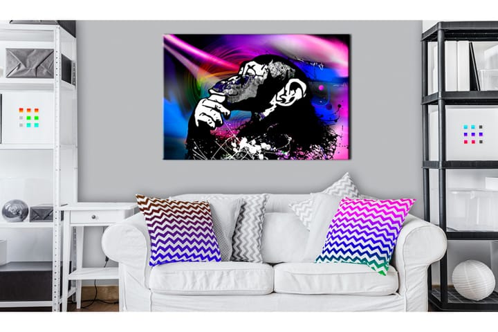 Taulu Neon Party 60x40 - Artgeist sp. z o. o. - Sisustustuotteet - Taulu & taide - Canvas-taulu