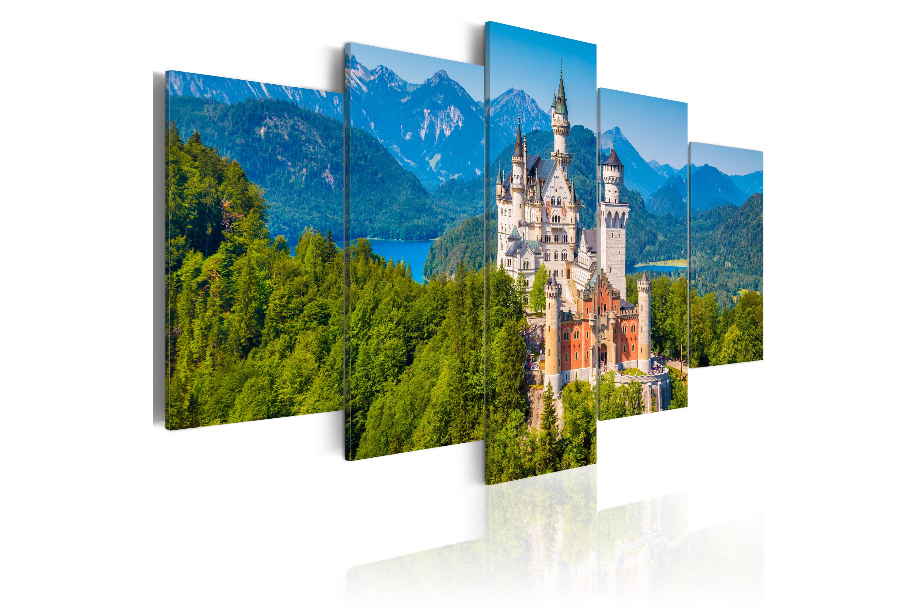 Taulu Neuschwanstein Castle 200x100 - Artgeist sp. z o. o.