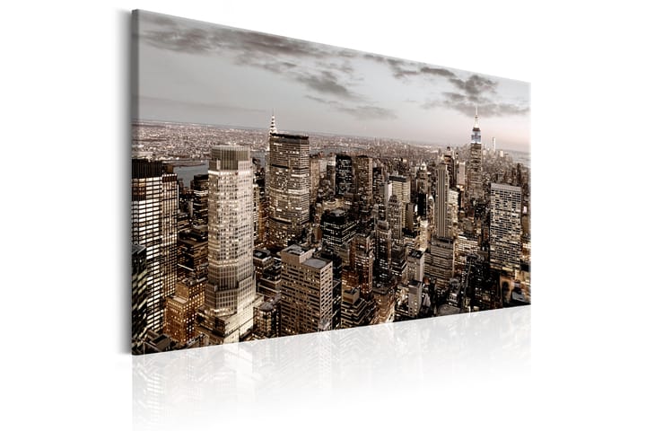 Taulu New York at Dawn 90x60 - Artgeist sp. z o. o. - Sisustustuotteet - Taulu & taide - Canvas-taulu