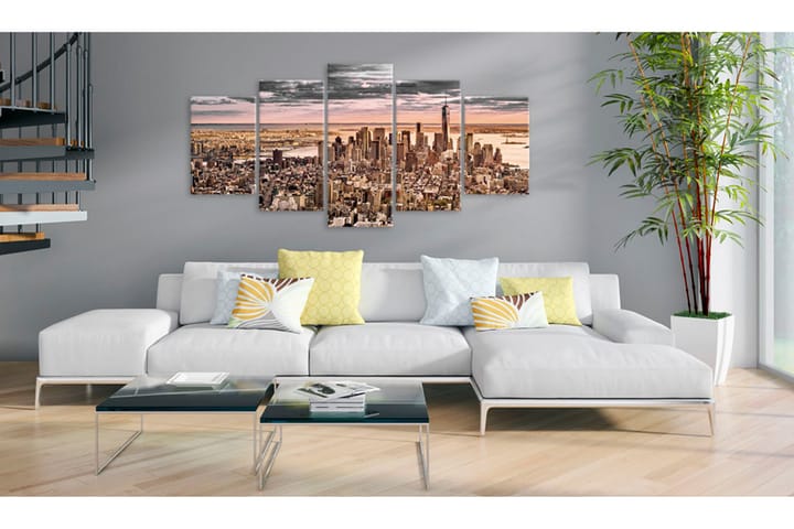 Taulu New York City Morning Sky 100x50 - Artgeist sp. z o. o. - Sisustustuotteet - Taulu & taide - Canvas-taulu