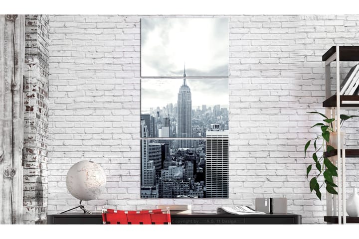 Taulu New York Empire State Building 60x120 - Artgeist sp. z o. o. - Sisustustuotteet - Taulu & taide - Canvas-taulu