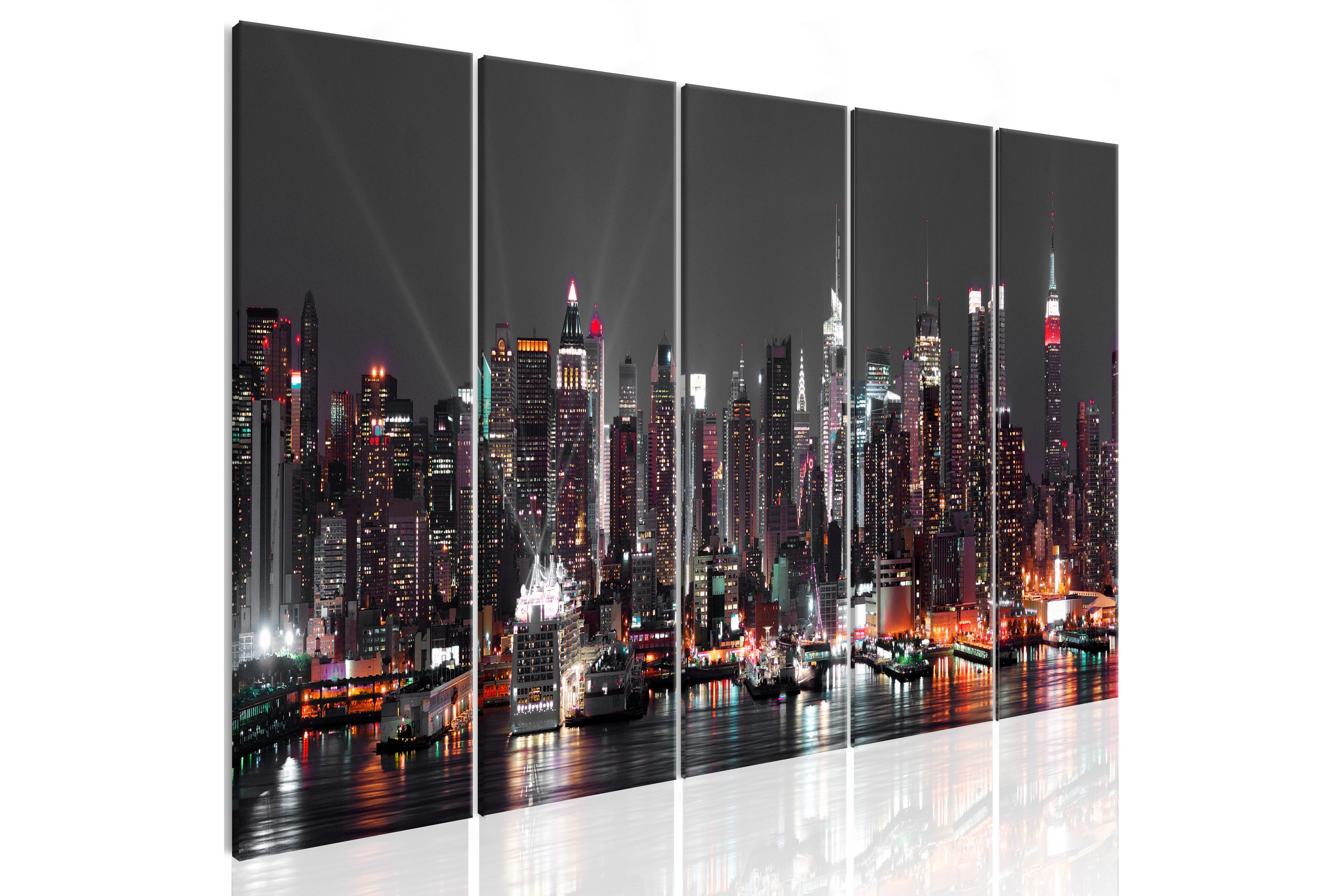 Taulu New York Insomnia 200x80 - Artgeist sp. z o. o.