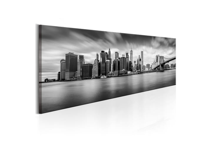 Taulu New York: Stylish City 135x45 - Artgeist sp. z o. o. - Sisustustuotteet - Taulu & taide - Canvas-taulu