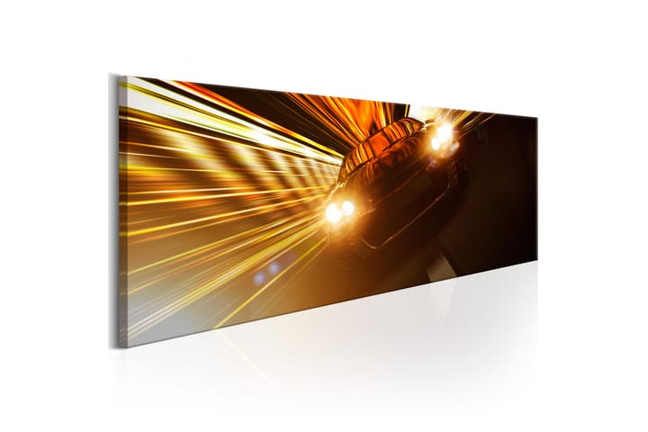 Taulu Night Rally 120x40 - Artgeist sp. z o. o. - Sisustustuotteet - Taulu & taide - Canvas-taulu