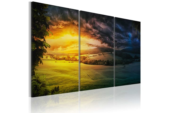 Taulu Nousevan auringon maa 120x80 - Artgeist sp. z o. o. - Sisustustuotteet - Taulu & taide - Canvas-taulu