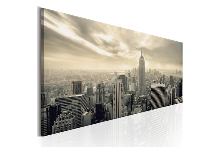 Taulu NY: Morning Sky 120x40 - Artgeist sp. z o. o. - Sisustustuotteet - Taulu & taide - Canvas-taulu