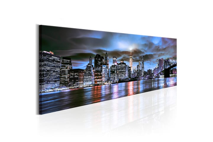 Taulu NYC: City Lighthouse 135x45 - Artgeist sp. z o. o. - Canvas-taulu - Seinäkoristeet