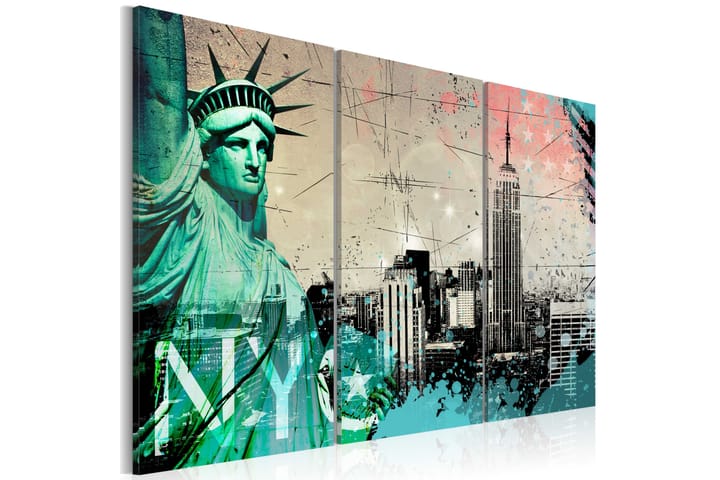 Taulu Nyc Collage 60x40 - Artgeist sp. z o. o. - Sisustustuotteet - Taulu & taide - Canvas-taulu