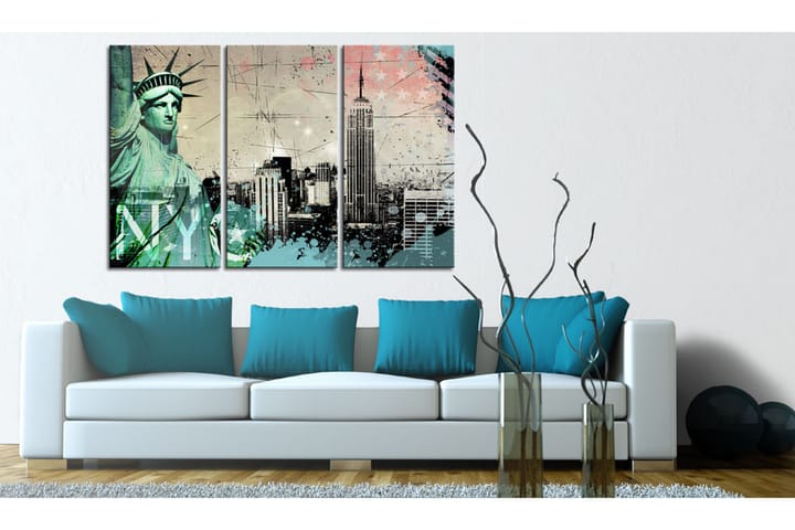 Taulu Nyc Collage 60x40 - Artgeist sp. z o. o. - Sisustustuotteet - Taulu & taide - Canvas-taulu