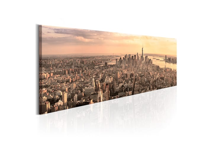 Taulu NYC: Urban Beauty 135x45 - Artgeist sp. z o. o. - Canvas-taulu - Seinäkoristeet