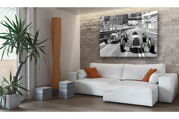 Taulu Old Cars Racing 120x80 - Artgeist sp. z o. o. - Sisustustuotteet - Taulu & taide - Canvas-taulu