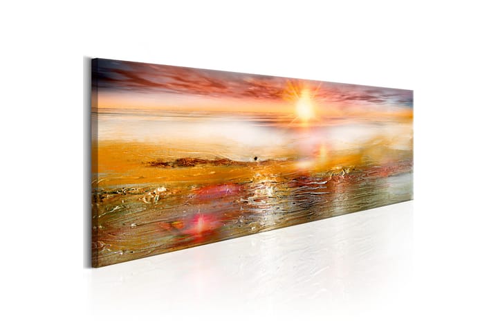 Taulu Orange Sea 150x50 - Artgeist sp. z o. o. - Canvas-taulu - Seinäkoristeet