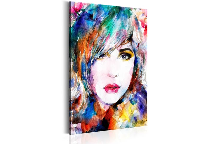 Taulu Rainbow Girl 40x60 - Artgeist sp. z o. o. - Sisustustuotteet - Taulu & taide - Canvas-taulu