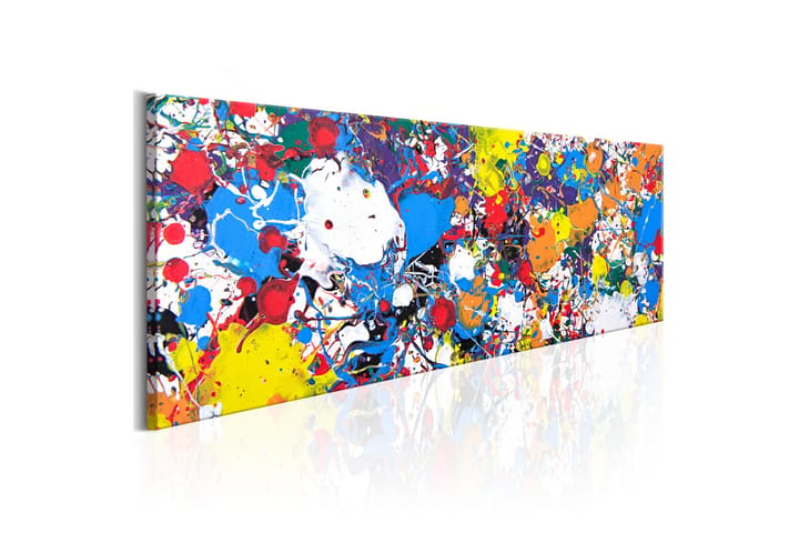 Taulu Rainbow Illumination 120x40 - Artgeist sp. z o. o. - Canvas-taulu - Seinäkoristeet