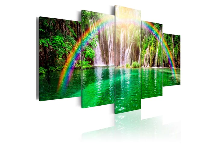 Taulu Rainbow Time II 100x50 - Artgeist sp. z o. o. - Sisustustuotteet - Taulu & taide - Canvas-taulu