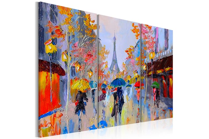 Taulu Rainy Paris 90x60 - Artgeist sp. z o. o. - Sisustustuotteet - Taulu & taide - Canvas-taulu