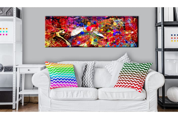 Taulu Red Forest 120x40 - Artgeist sp. z o. o. - Sisustustuotteet - Taulu & taide - Canvas-taulu