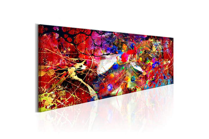 Taulu Red Forest 120x40 - Artgeist sp. z o. o. - Sisustustuotteet - Taulu & taide - Canvas-taulu