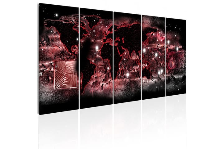 Taulu Red Light 200x80 - Artgeist sp. z o. o. - Sisustustuotteet - Taulu & taide - Canvas-taulu