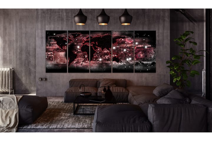 Taulu Red Light 200x80 - Artgeist sp. z o. o. - Sisustustuotteet - Taulu & taide - Canvas-taulu