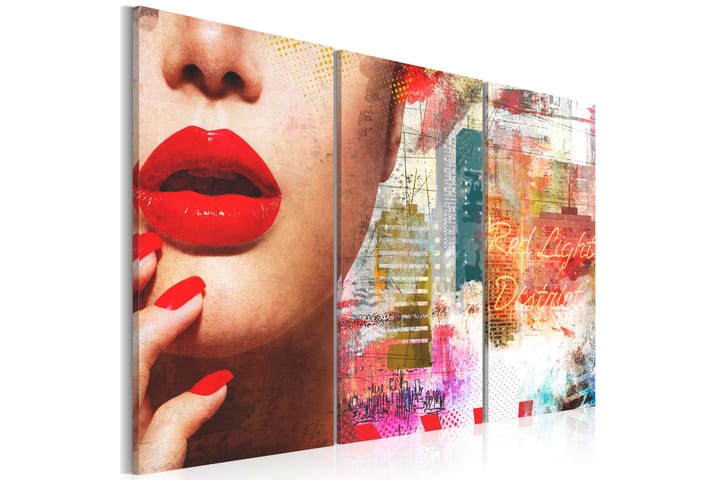 Taulu Red Light District 60x40 - Artgeist sp. z o. o. - Sisustustuotteet - Taulu & taide - Canvas-taulu