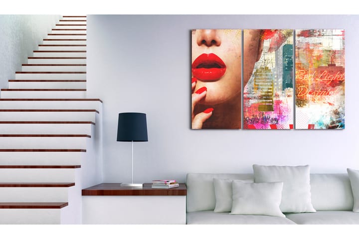 Taulu Red Light District 60x40 - Artgeist sp. z o. o. - Sisustustuotteet - Taulu & taide - Canvas-taulu