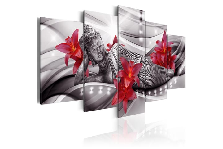 Taulu Relaxing Buddha 100x50 - Artgeist sp. z o. o. - Sisustustuotteet - Taulu & taide - Canvas-taulu