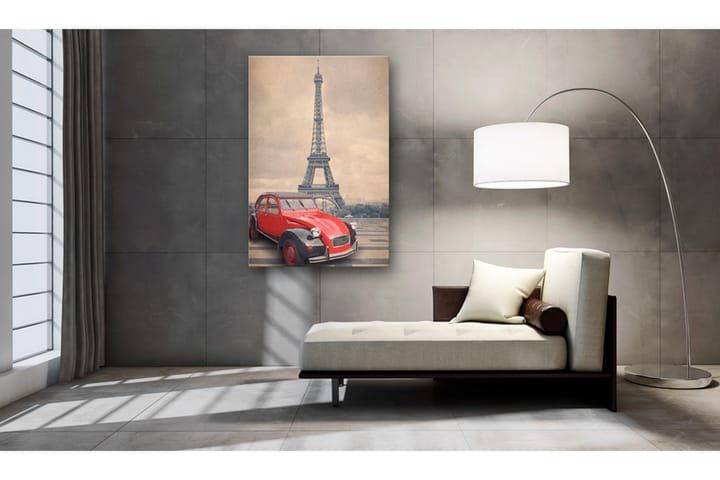 Taulu Retro Paris 40x60 - Artgeist sp. z o. o. - Sisustustuotteet - Taulu & taide - Canvas-taulu