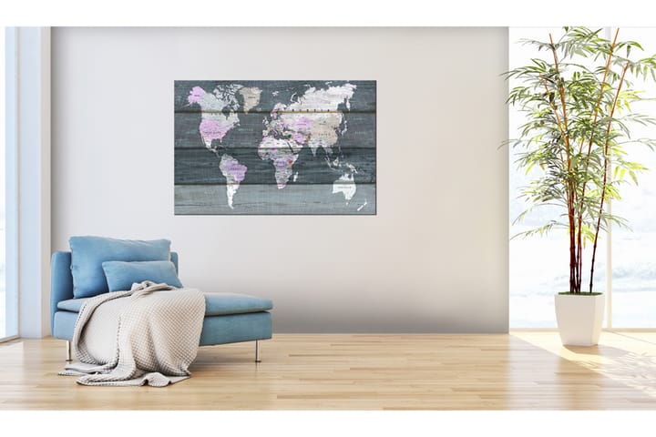 Taulu Roam across the World 60x40 - Artgeist sp. z o. o. - Sisustustuotteet - Taulu & taide - Canvas-taulu