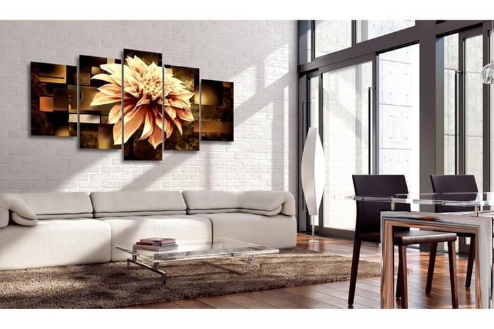 Taulu Royal Dahlia 100x50 - Artgeist sp. z o. o. - Sisustustuotteet - Taulu & taide - Canvas-taulu