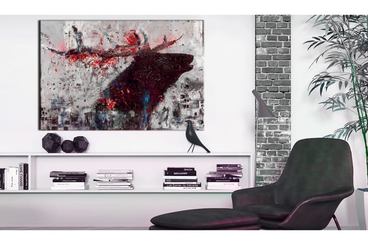 Taulu Ruby Deer 60x40 - Artgeist sp. z o. o. - Sisustustuotteet - Taulu & taide - Canvas-taulu