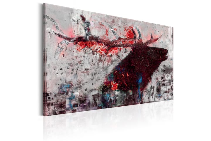 Taulu Ruby Deer 60x40 - Artgeist sp. z o. o. - Sisustustuotteet - Taulu & taide - Canvas-taulu