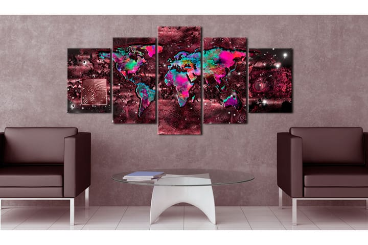 Taulu Ruby Journey 100x50 - Artgeist sp. z o. o. - Sisustustuotteet - Taulu & taide - Canvas-taulu