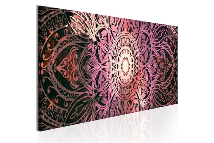 Taulu Ruby Mandala 120x40 - Artgeist sp. z o. o. - Sisustustuotteet - Taulu & taide - Canvas-taulu